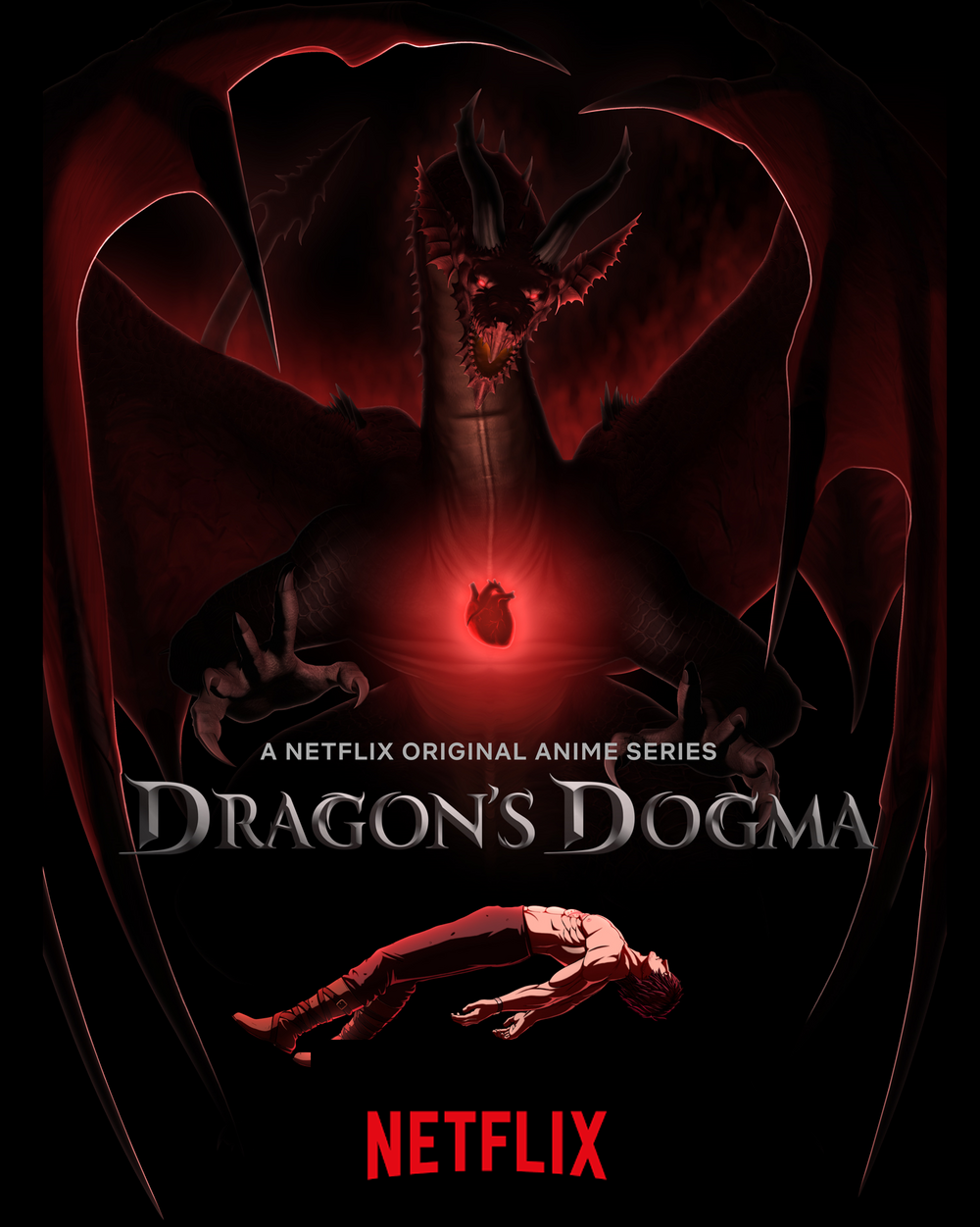 Ethan &Amp; Hannah Dragons Dogma Netflix 2020 Wallpapers