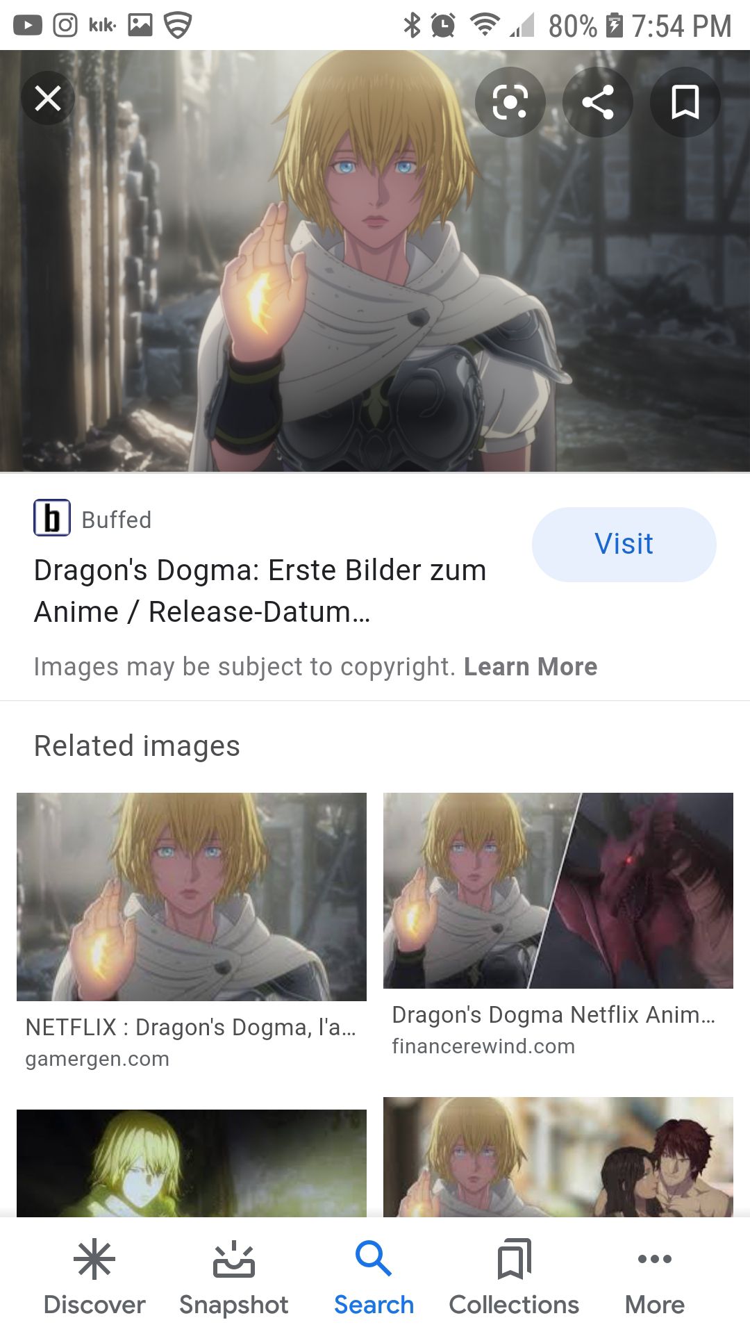 Ethan &Amp; Hannah Dragons Dogma Netflix 2020 Wallpapers