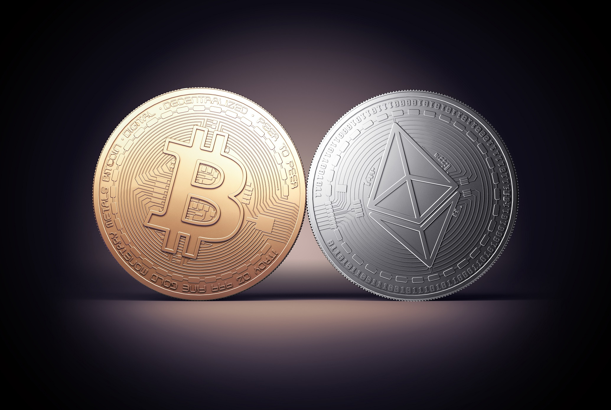 Ethereum Cryptocurrency Wallpapers
