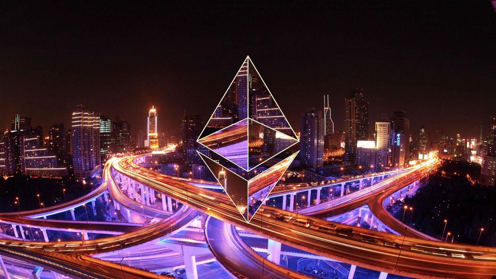 Ethereum Cryptocurrency Wallpapers