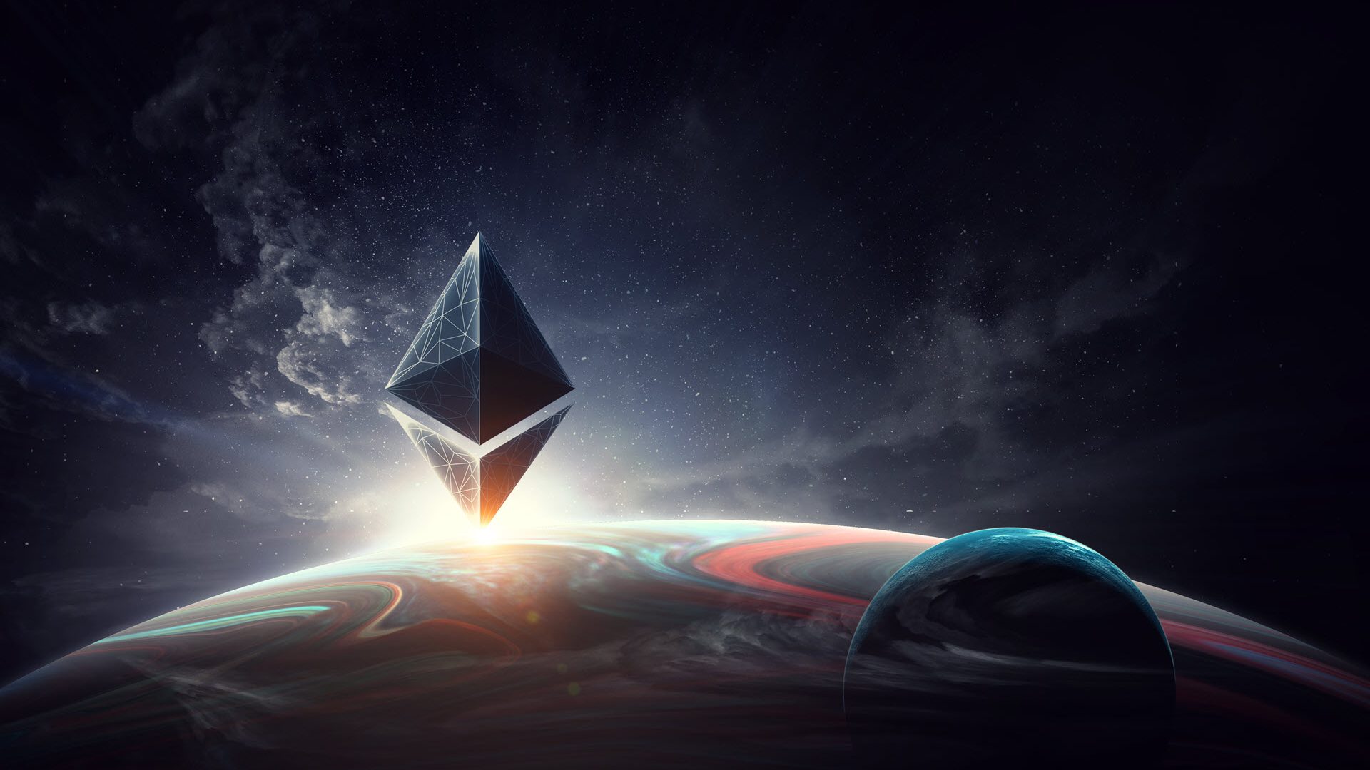 Ethereum Cryptocurrency Wallpapers