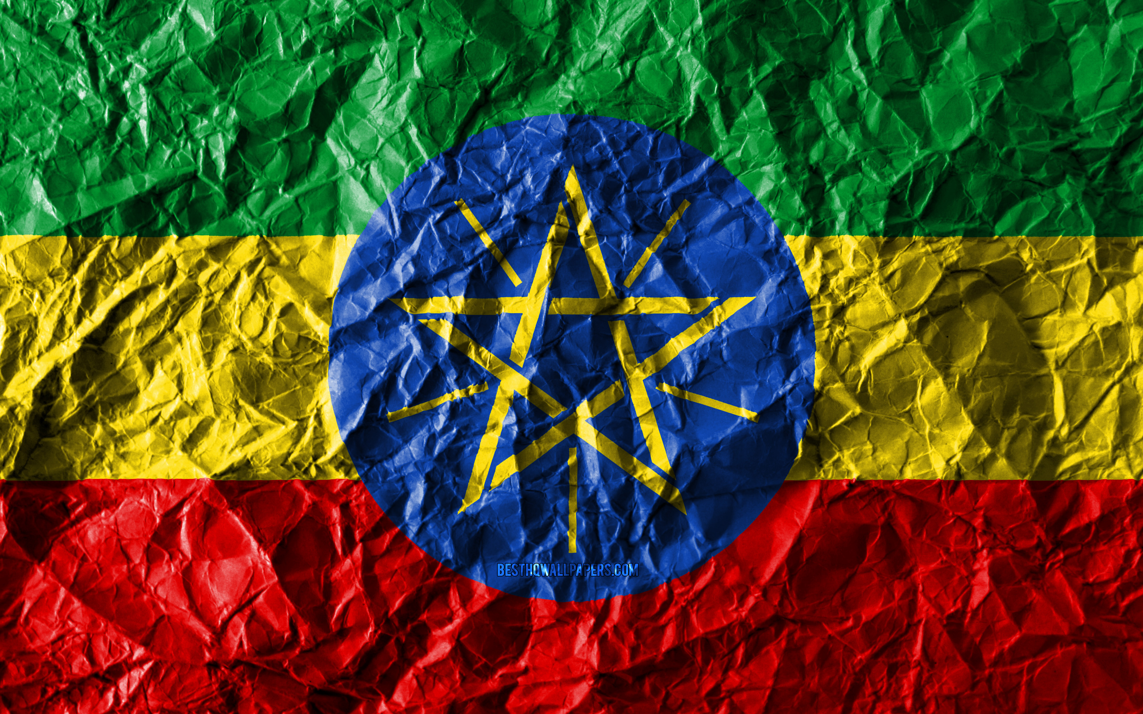 Ethiopian Flag Wallpapers