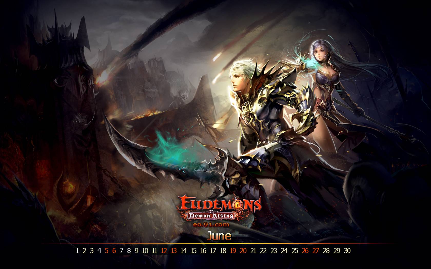 Eudemons Online Wallpapers