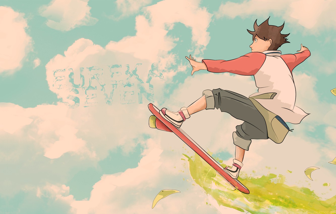 Eureka 7 Wallpapers