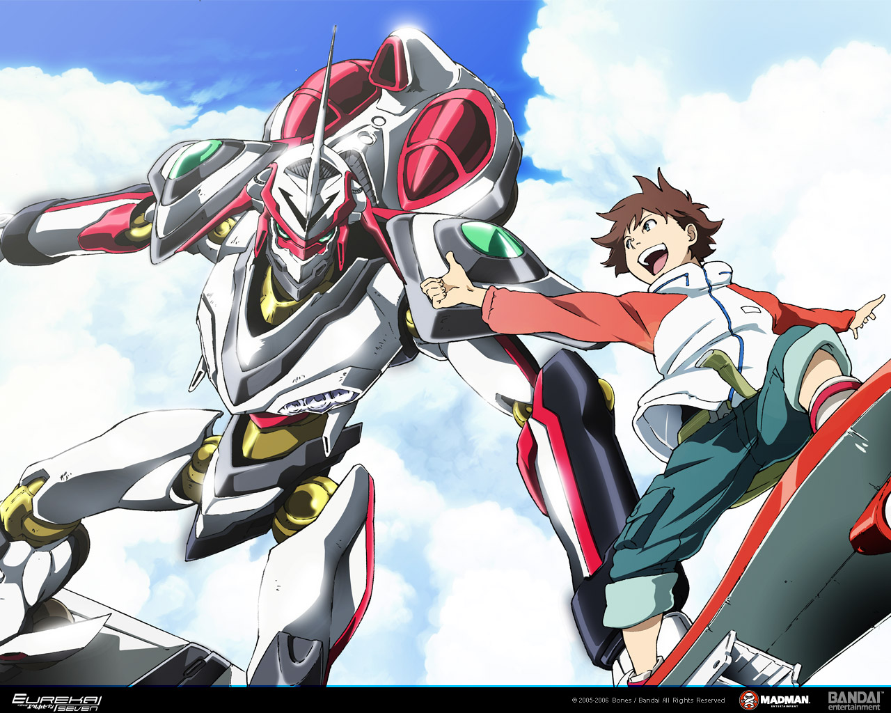 Eureka 7 Wallpapers