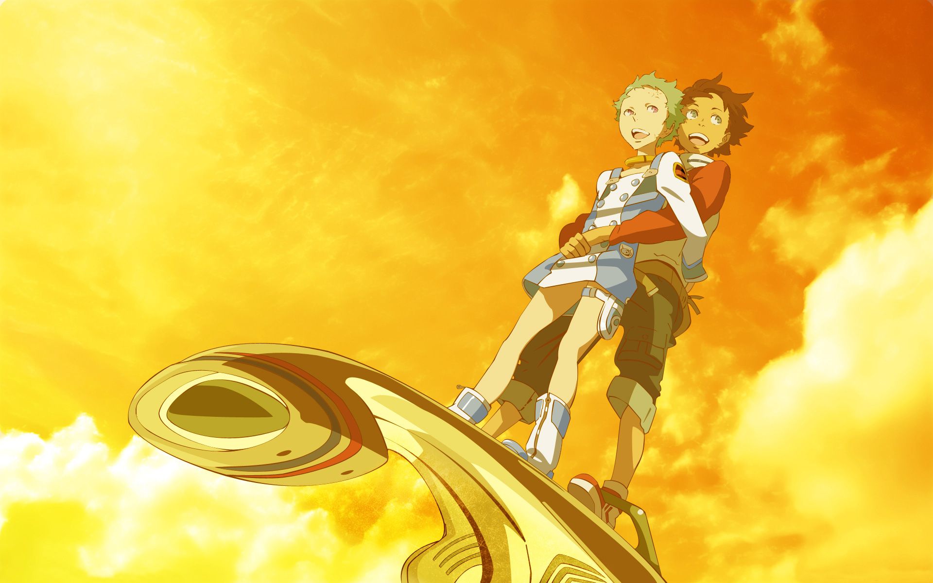 Eureka Seven Wallpapers