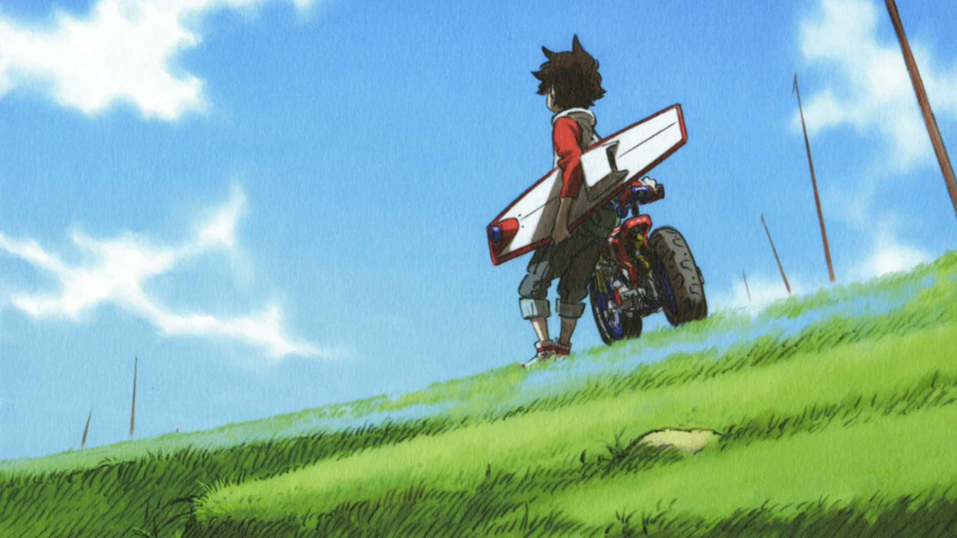 Eureka Seven Wallpapers