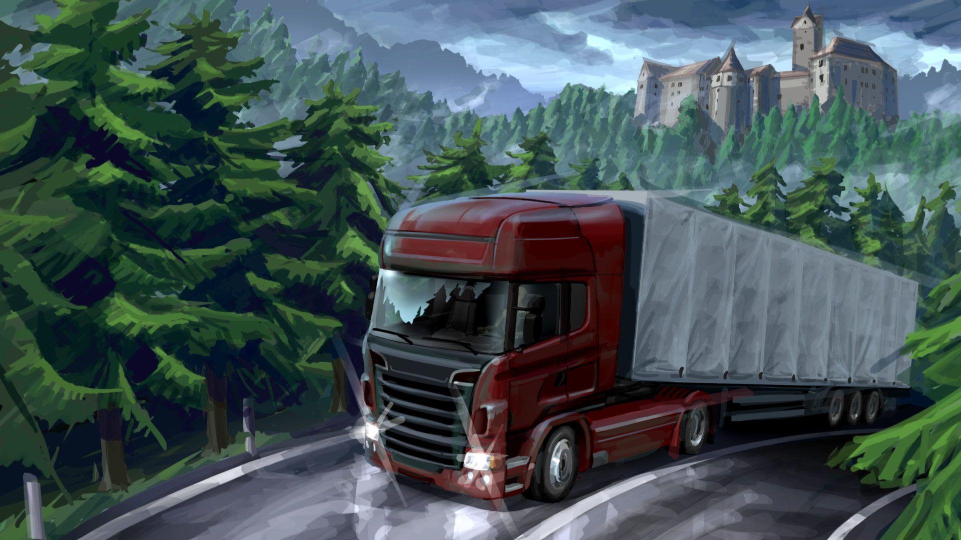 Euro Truck Simulator 2 Wallpapers