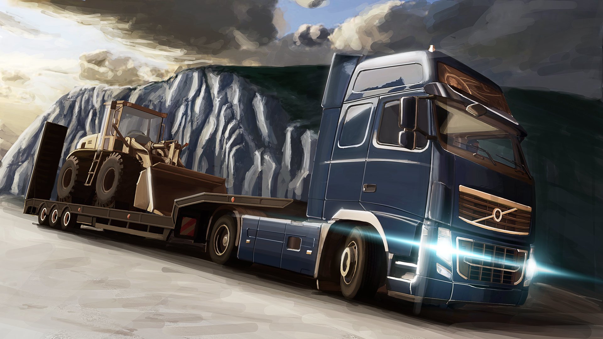 Euro Truck Simulator 2 Wallpapers