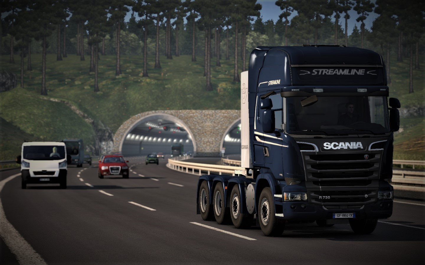 Euro Truck Simulator 2 Wallpapers