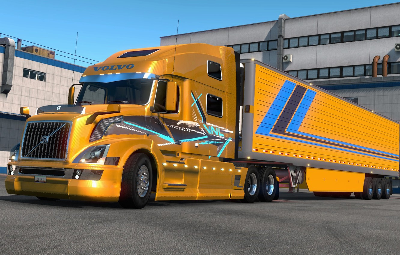 Euro Truck Simulator 2 Wallpapers