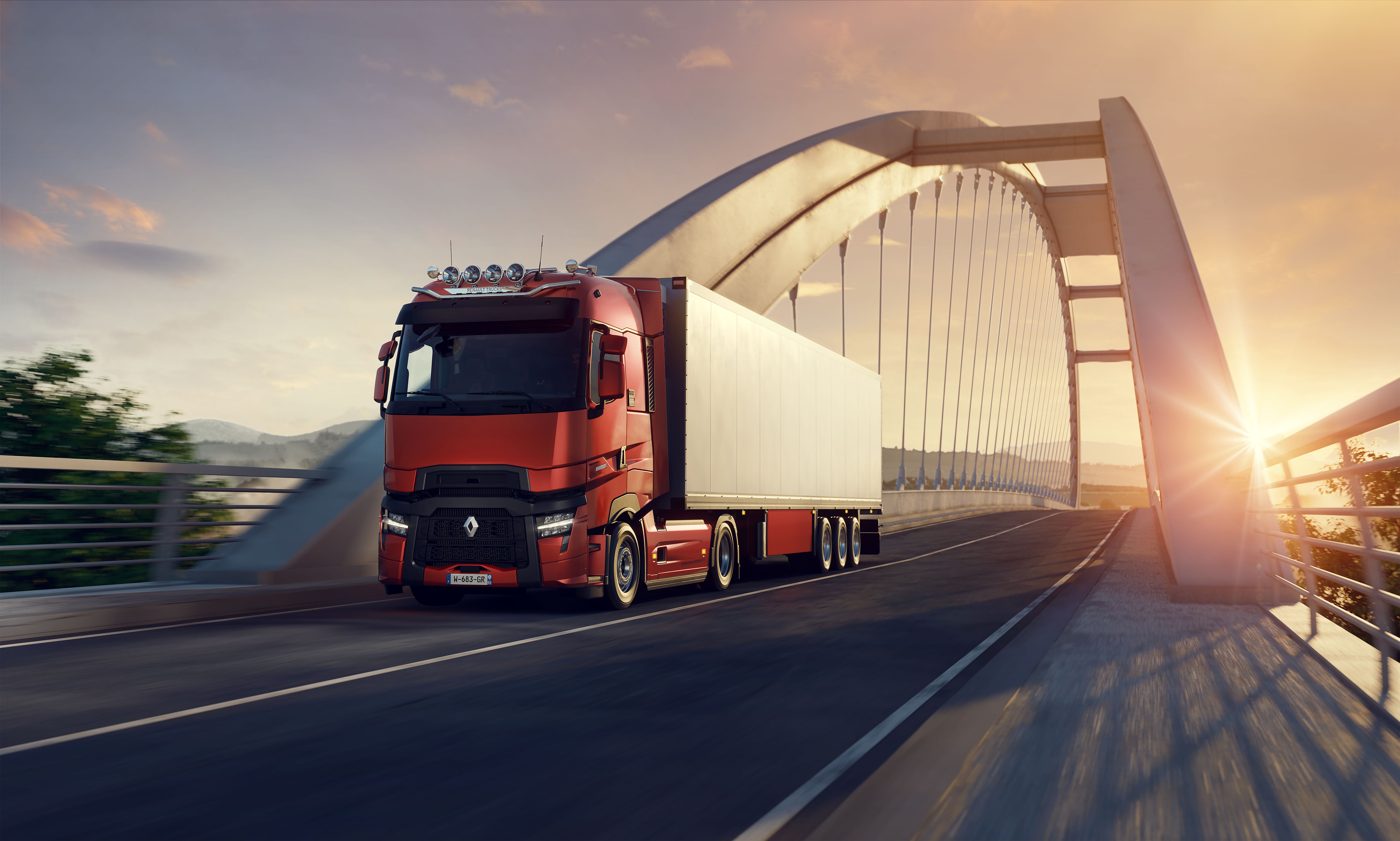 Euro Truck Simulator 2 Wallpapers