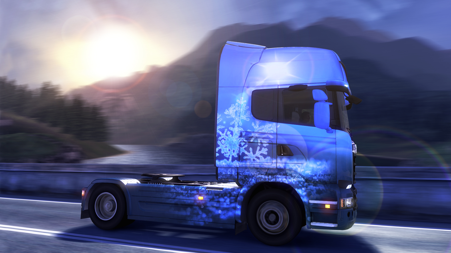 Euro Truck Simulator 2 Wallpapers