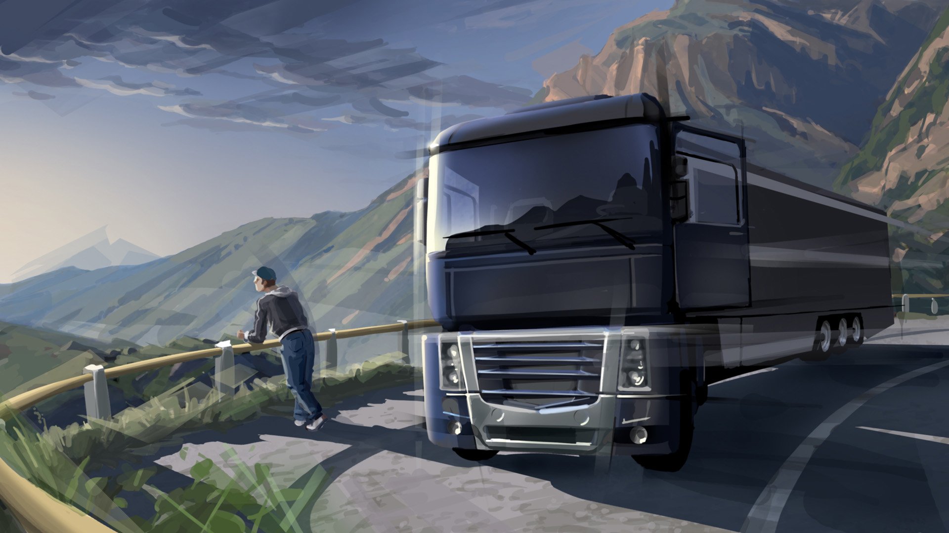 Euro Truck Simulator 2 Wallpapers