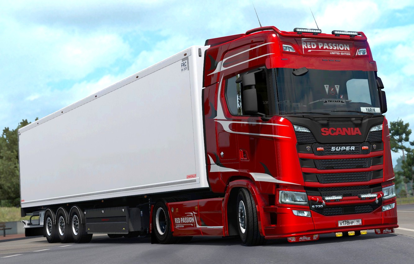 Euro Truck Simulator 2 Wallpapers