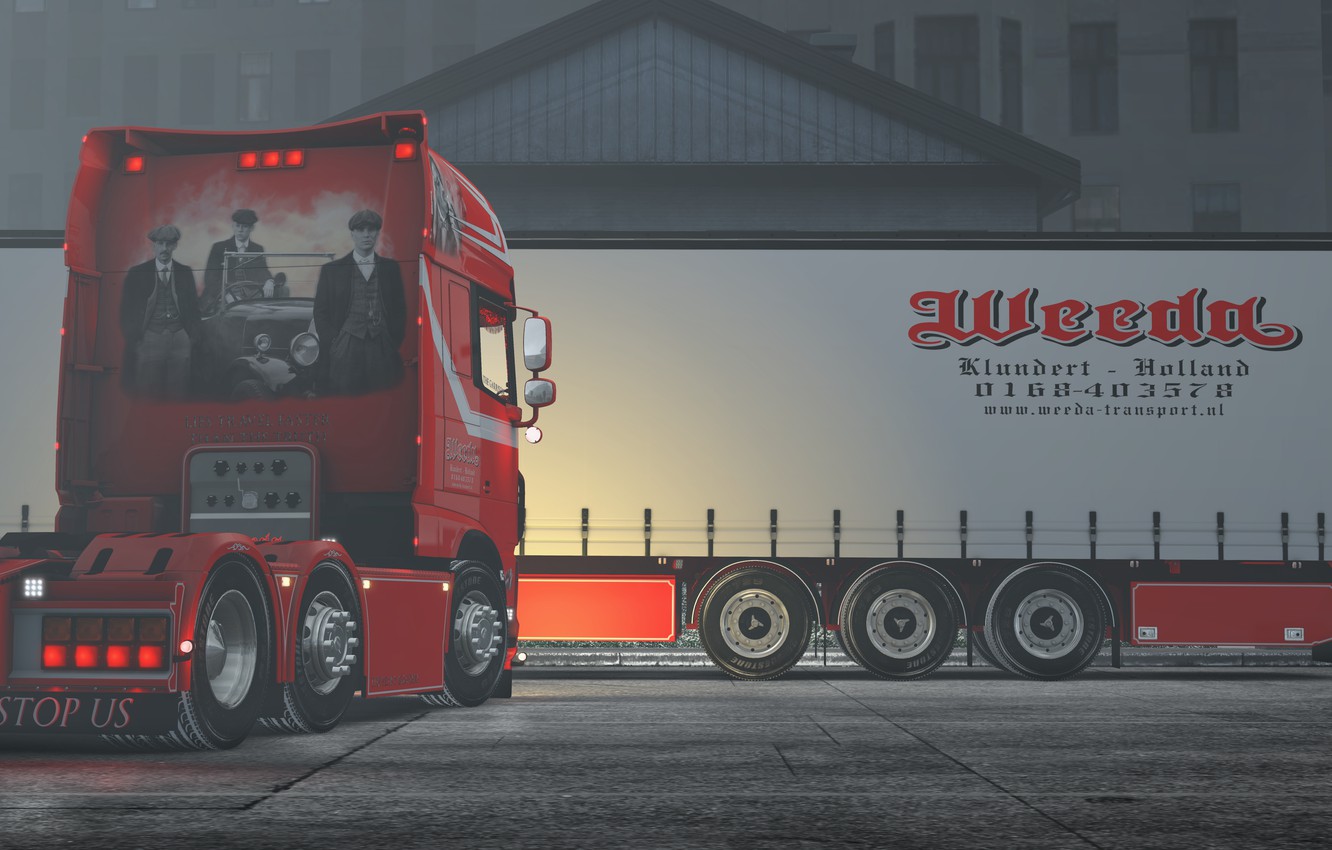 Euro Truck Simulator 2 Wallpapers