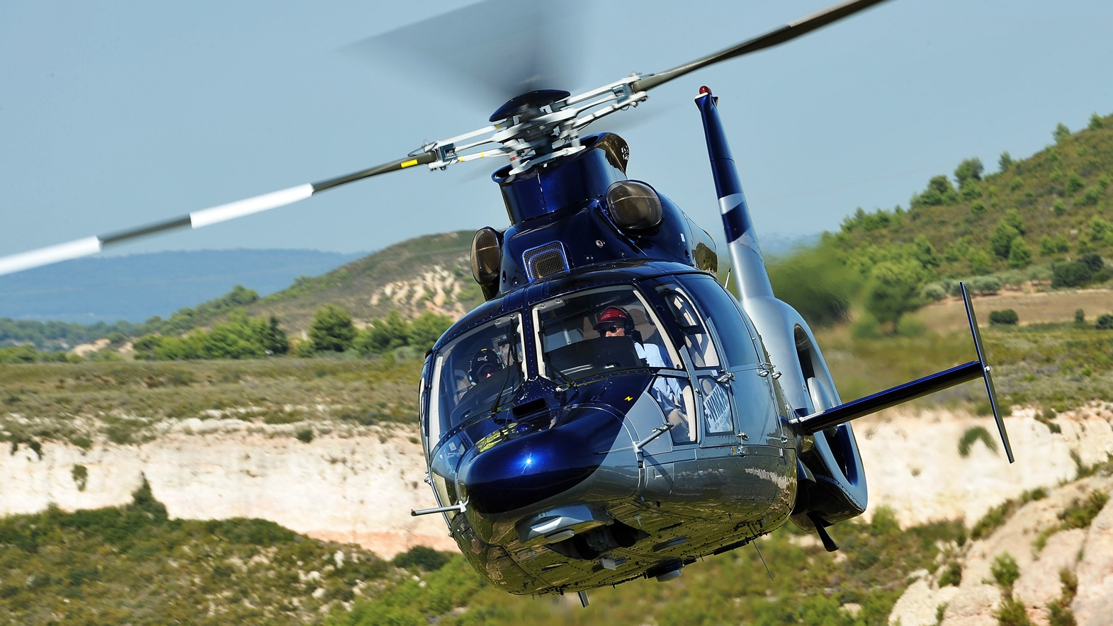 Eurocopter As365 Dauphin Wallpapers