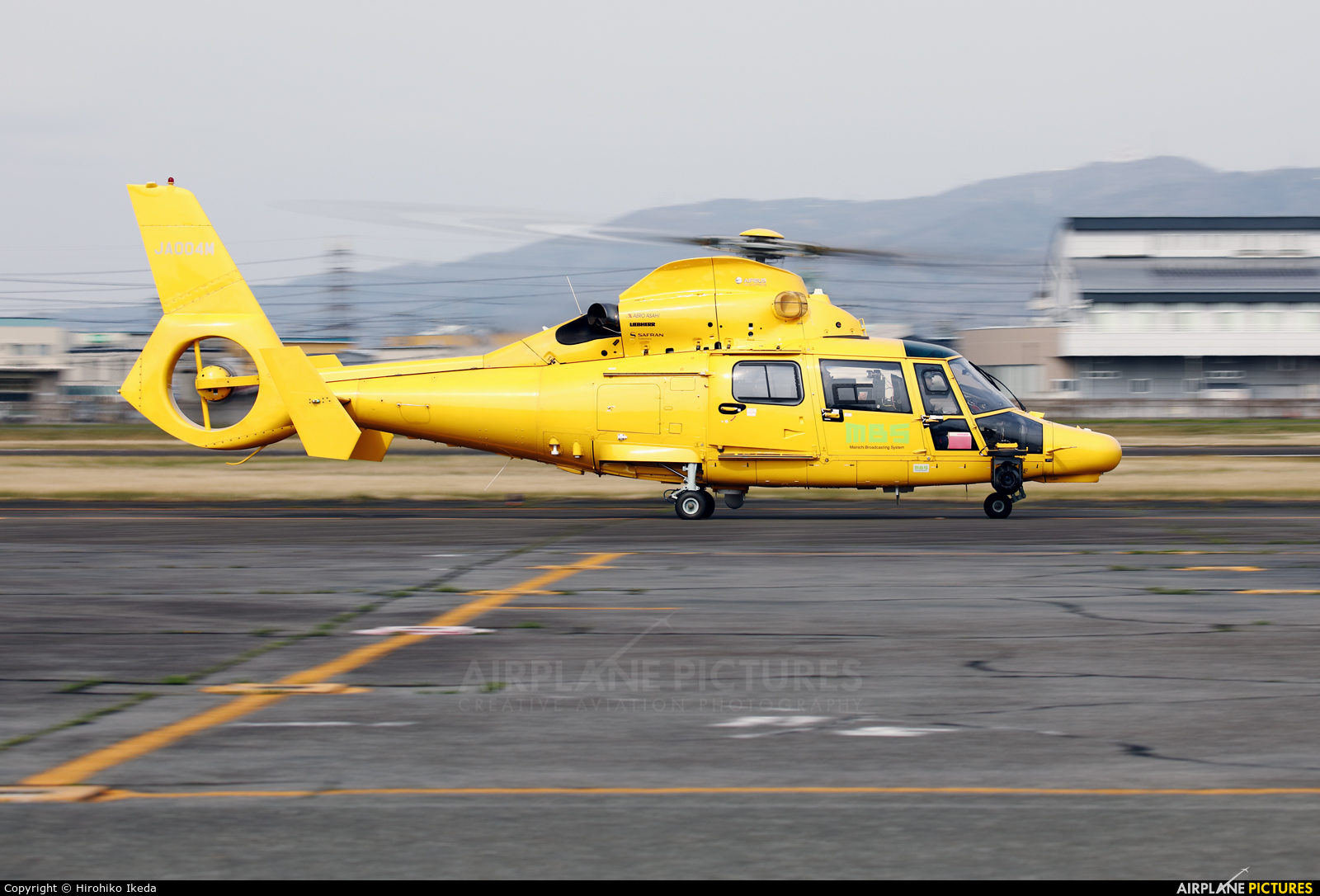 Eurocopter As365 Dauphin Wallpapers