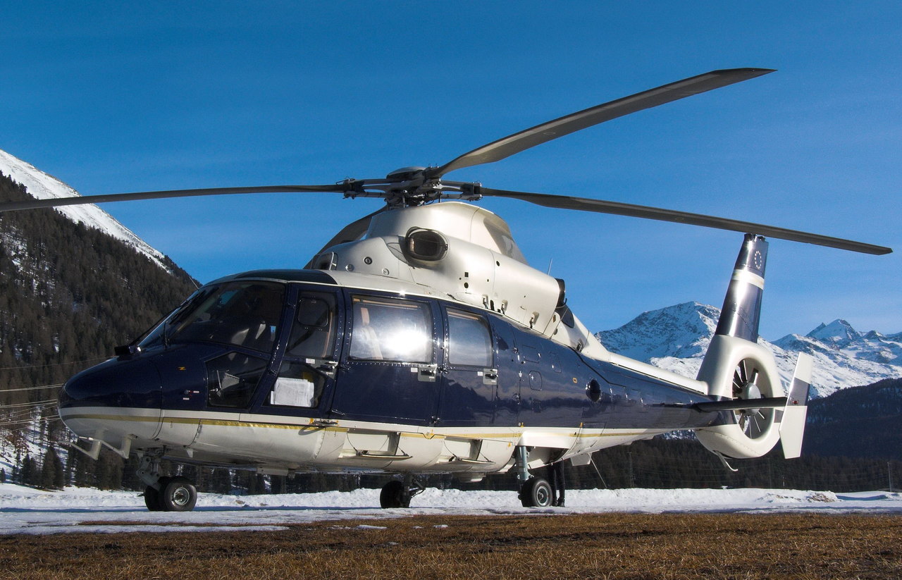 Eurocopter As365 Dauphin Wallpapers