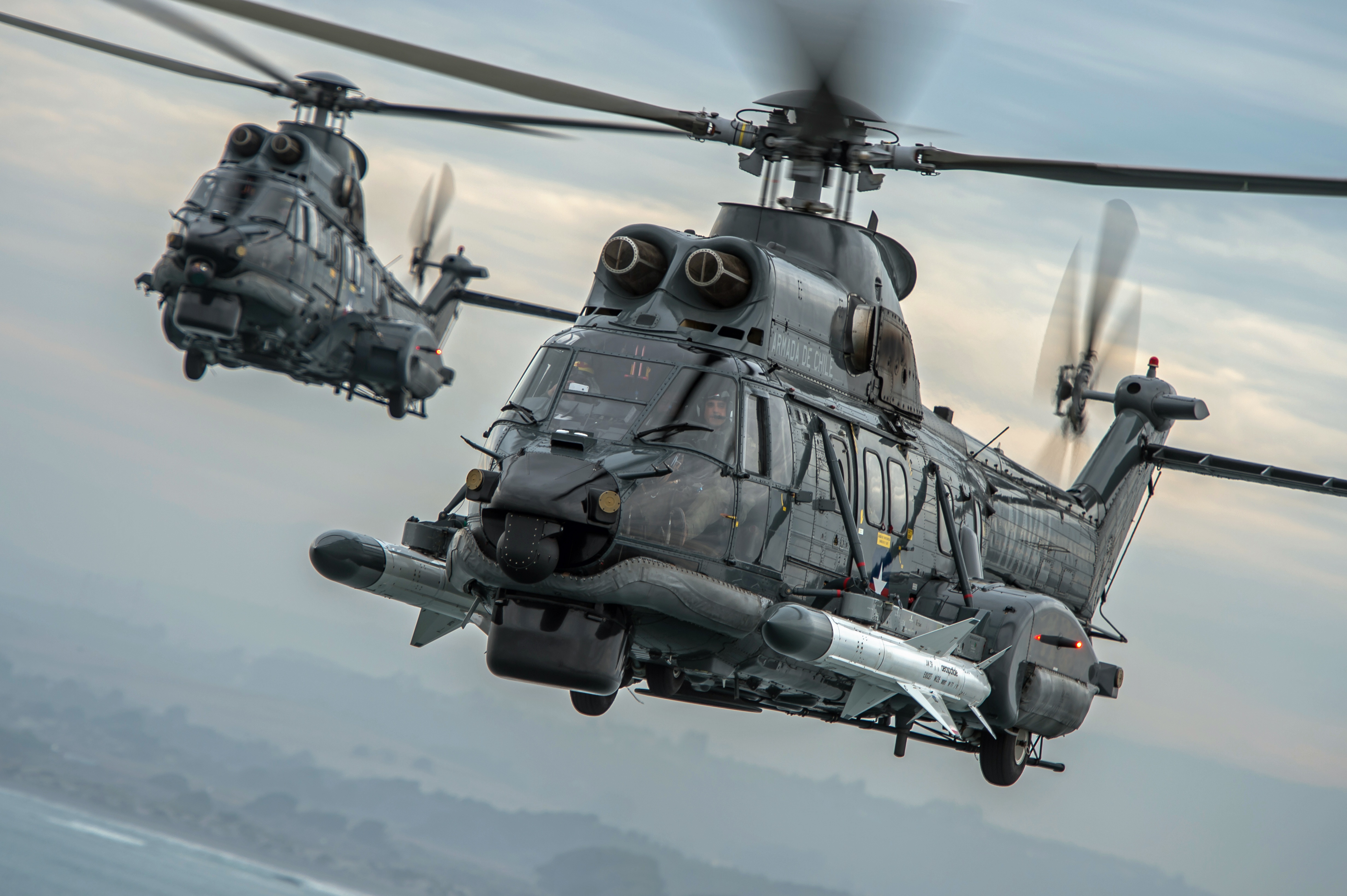 Eurocopter As532 Cougar Wallpapers