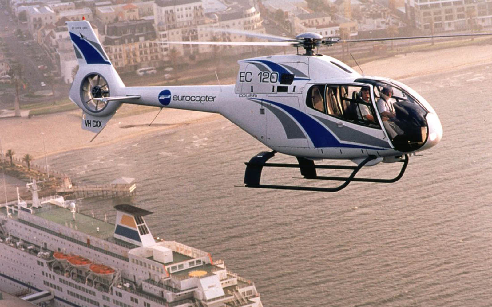 Eurocopter Ec120 Wallpapers