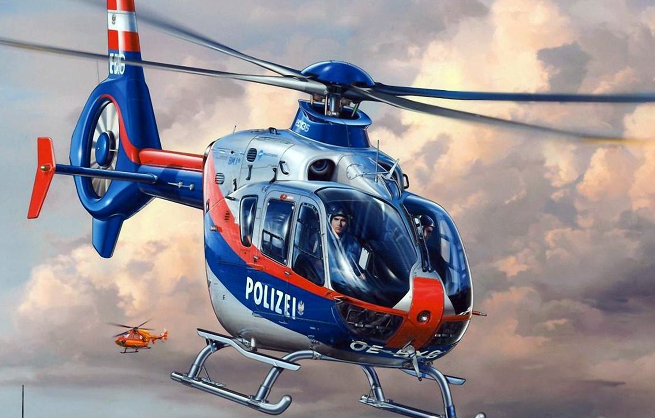 Eurocopter Ec135 Wallpapers