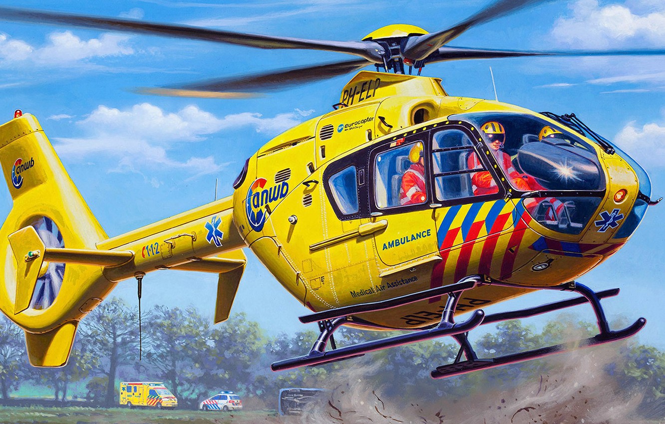 Eurocopter Ec135 Wallpapers