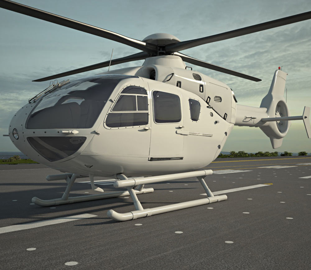 Eurocopter Ec135 Wallpapers