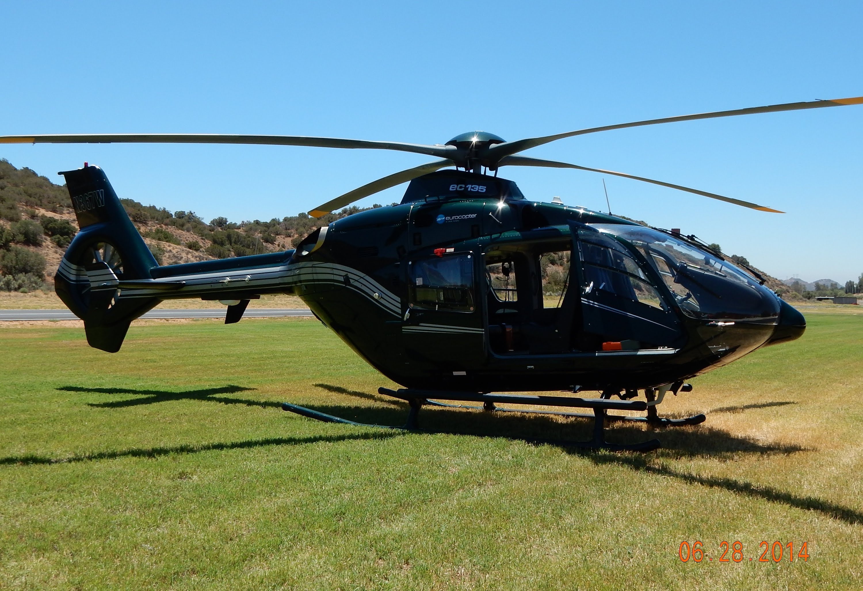 Eurocopter Ec135 Wallpapers