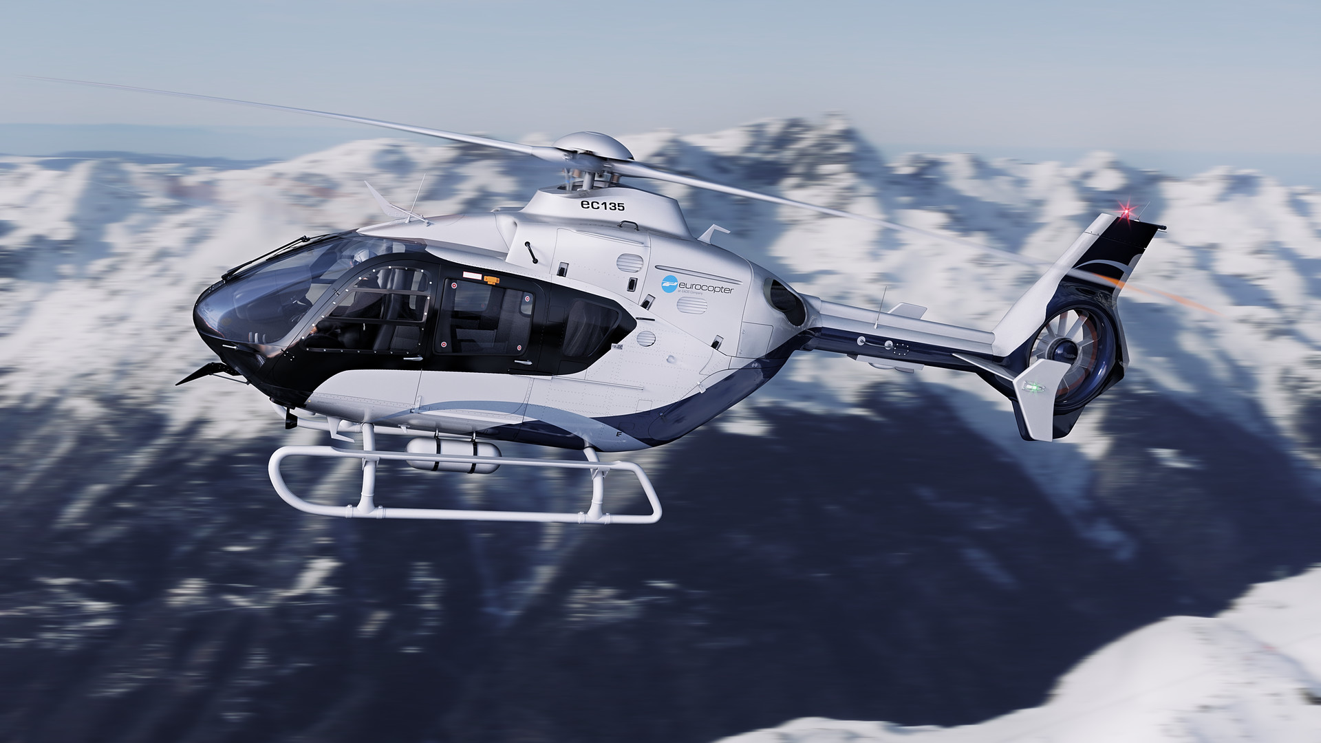 Eurocopter Ec135 Wallpapers