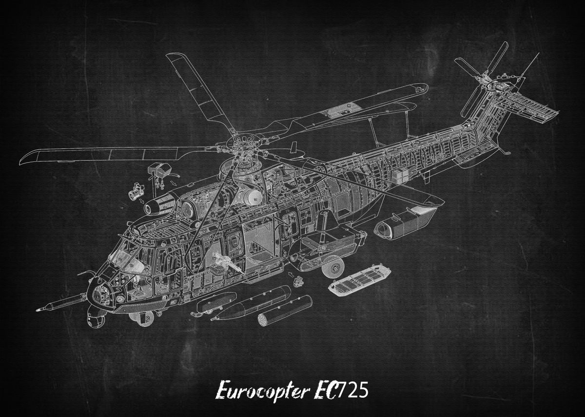 Eurocopter Ec725 Wallpapers