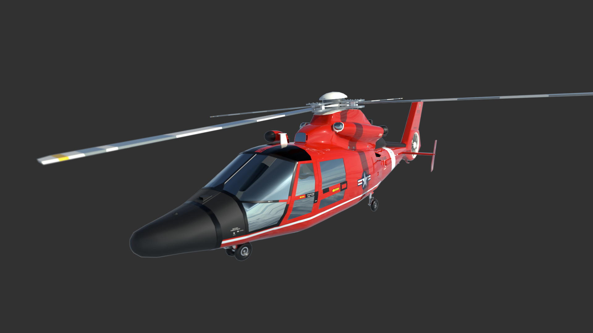 Eurocopter Hh-65 Dolphin Wallpapers