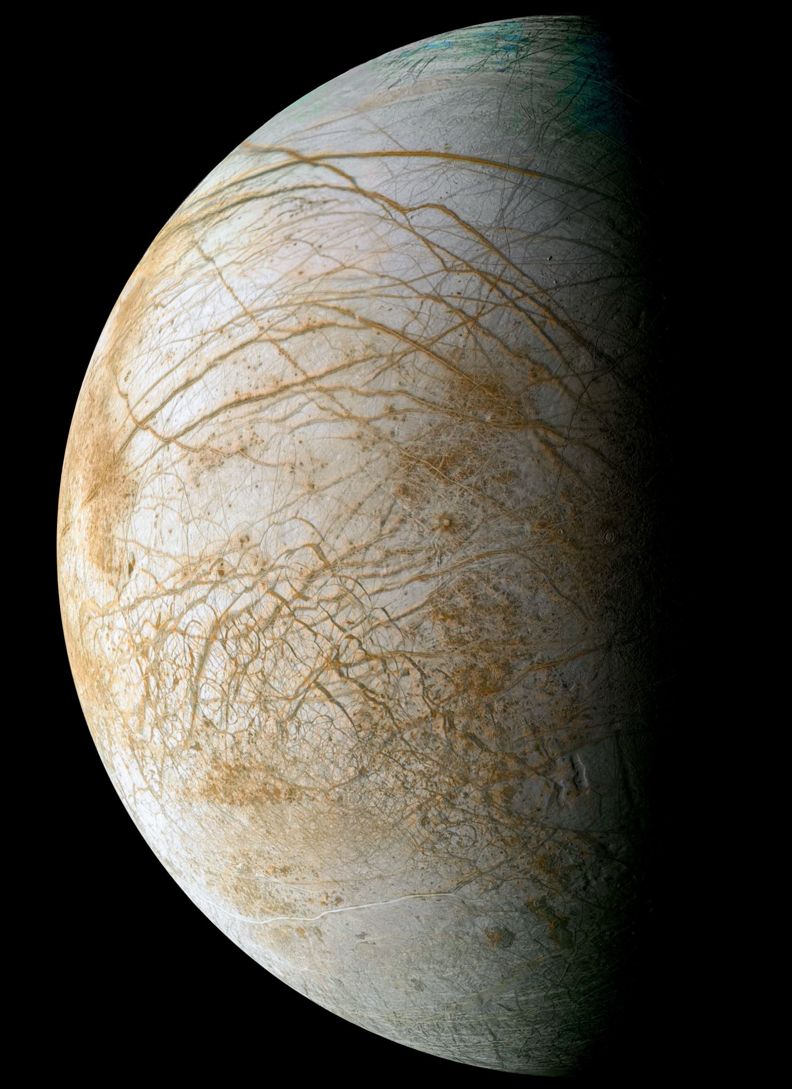 Europa Moon Wallpapers