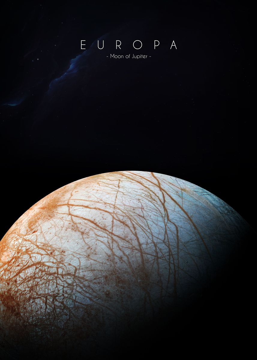 Europa Moon Wallpapers