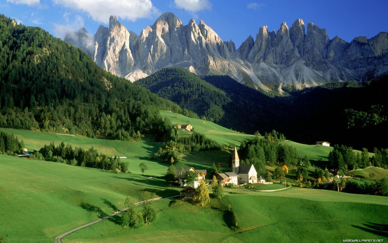 European Landscape Wallpapers