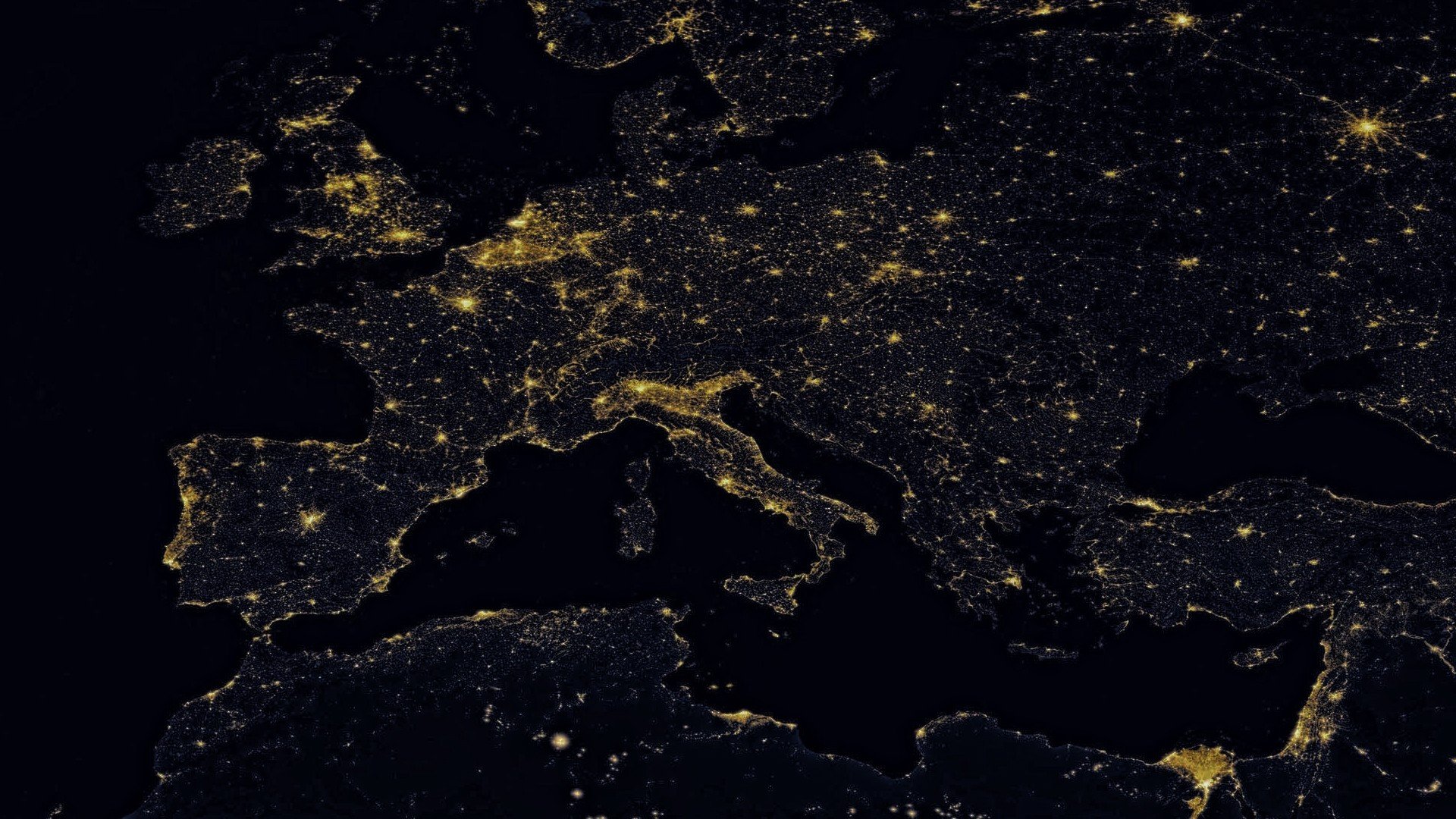 European Map Wallpapers