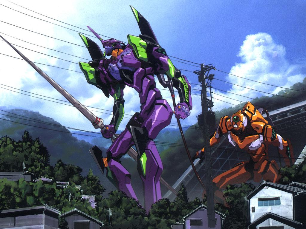 Eva 01 Wallpapers