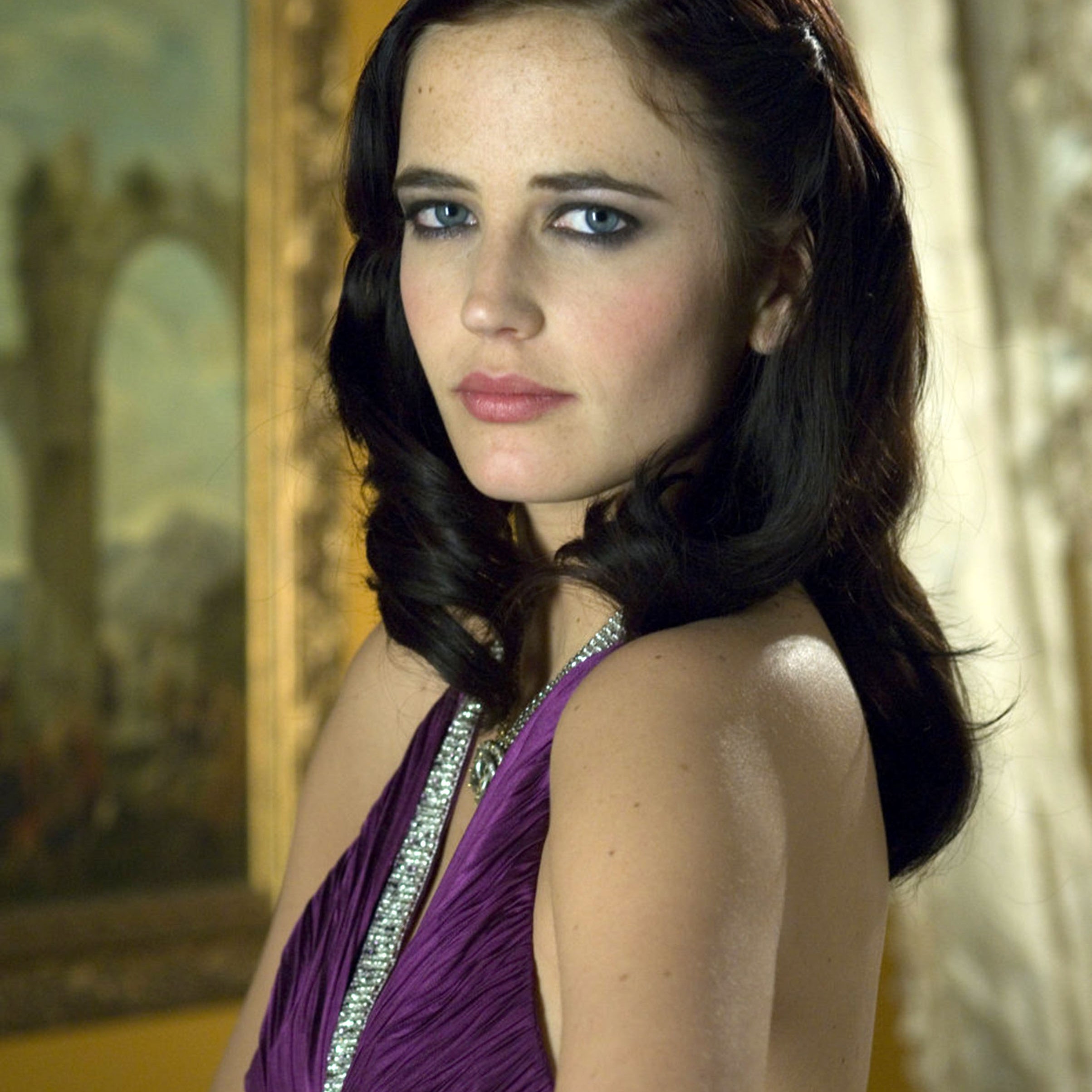 Eva Green Hot In Red Wallpapers