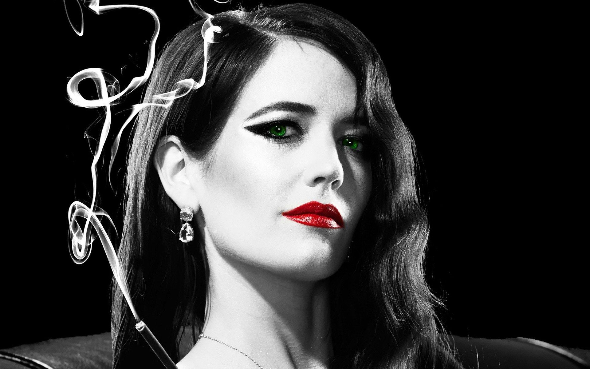 Eva Green Model And Wallpapers