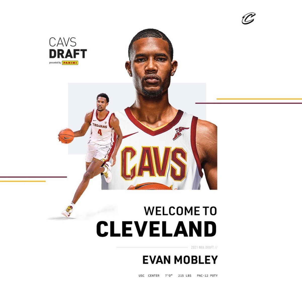 Evan Mobley Nba 2021 Wallpapers