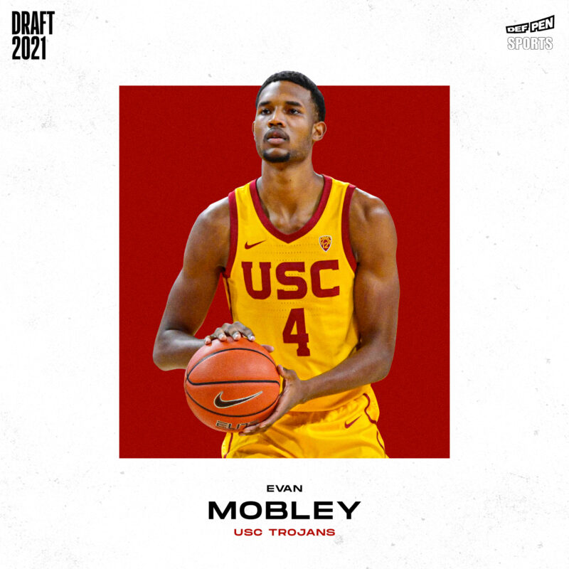 Evan Mobley Nba 2021 Wallpapers