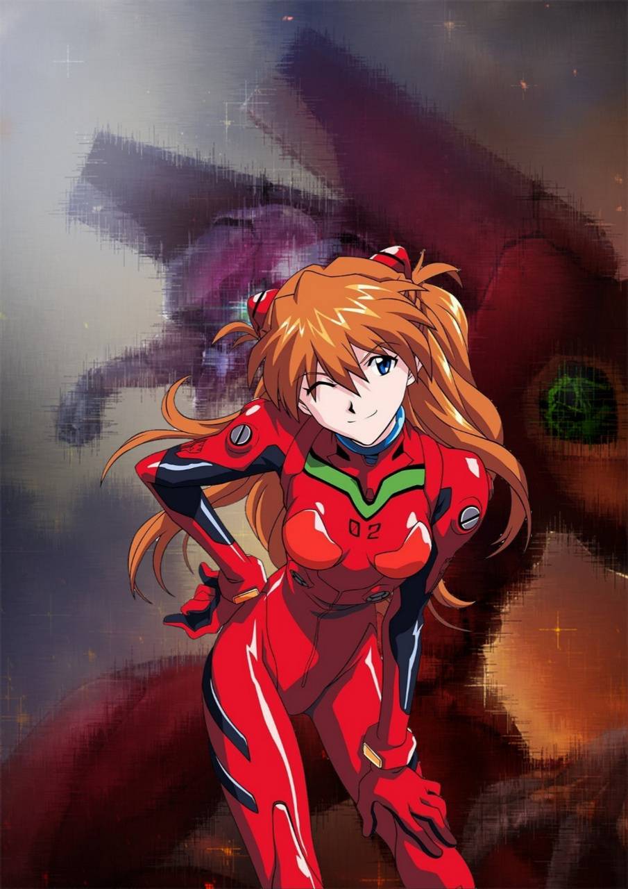 Evangelion Asuka Wallpapers