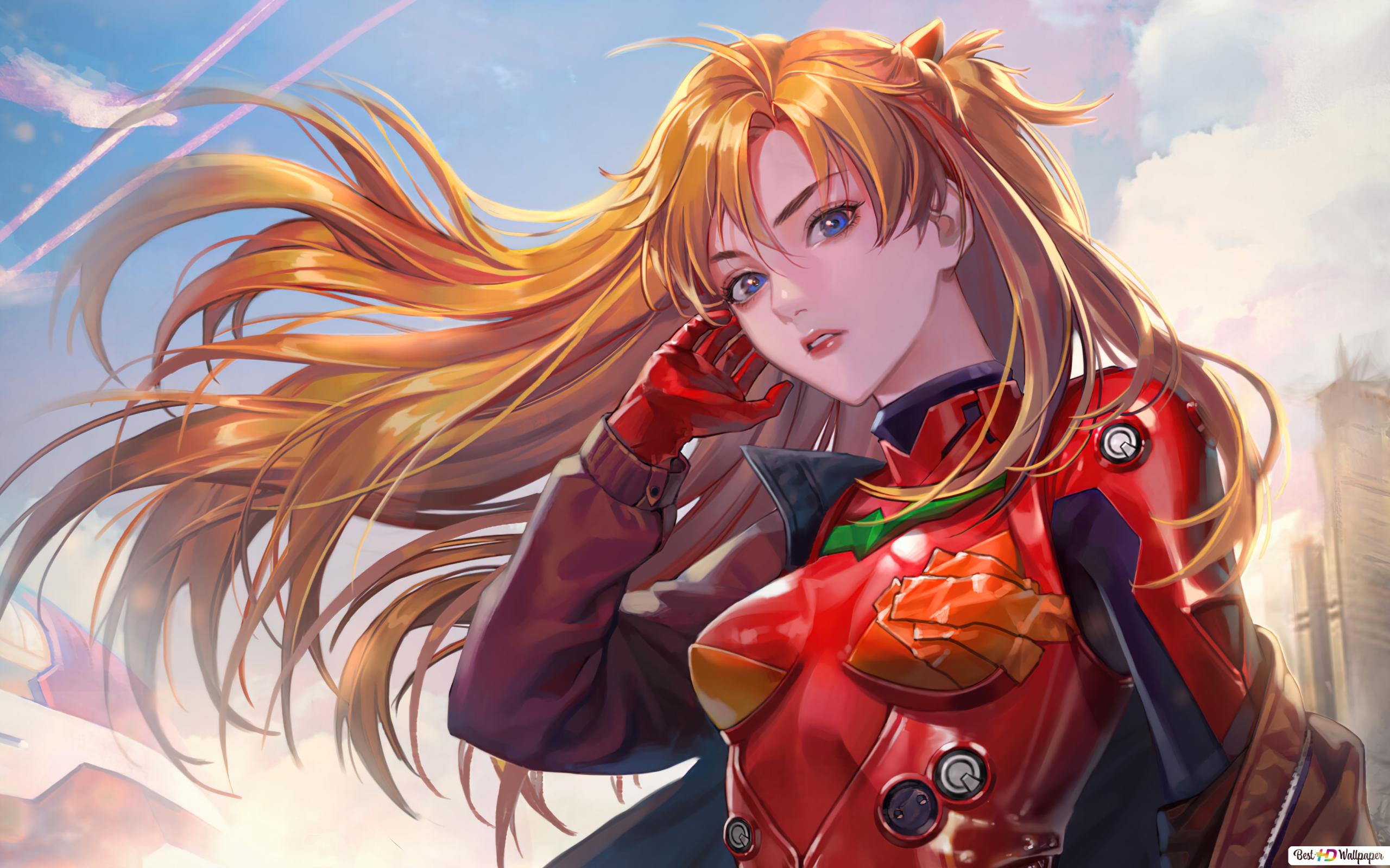 Evangelion Asuka Wallpapers