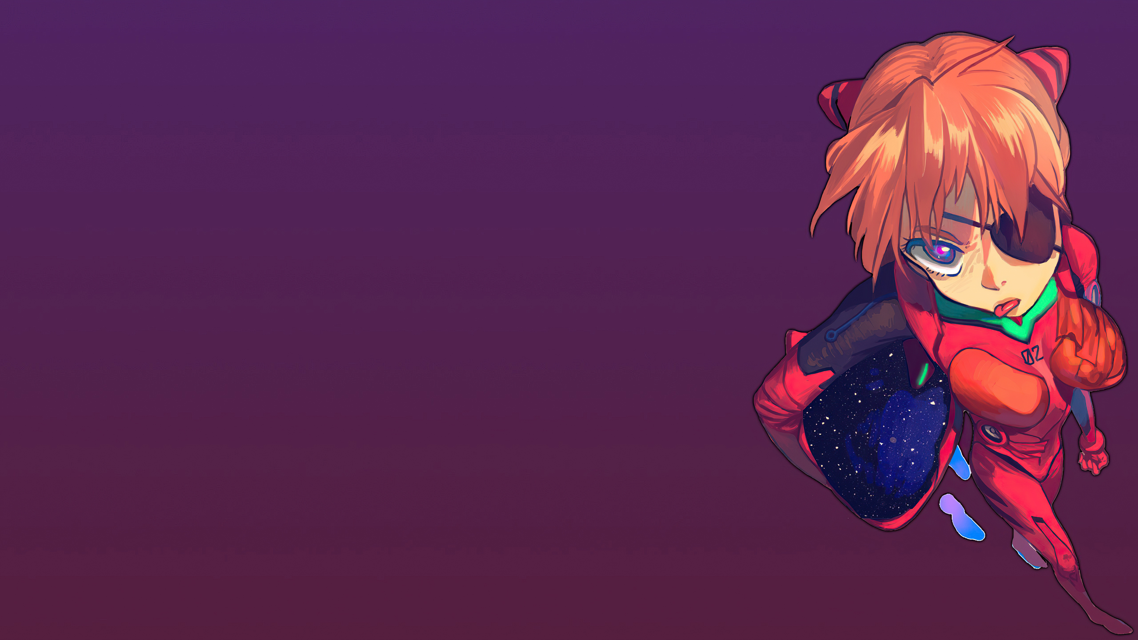 Evangelion Asuka Wallpapers