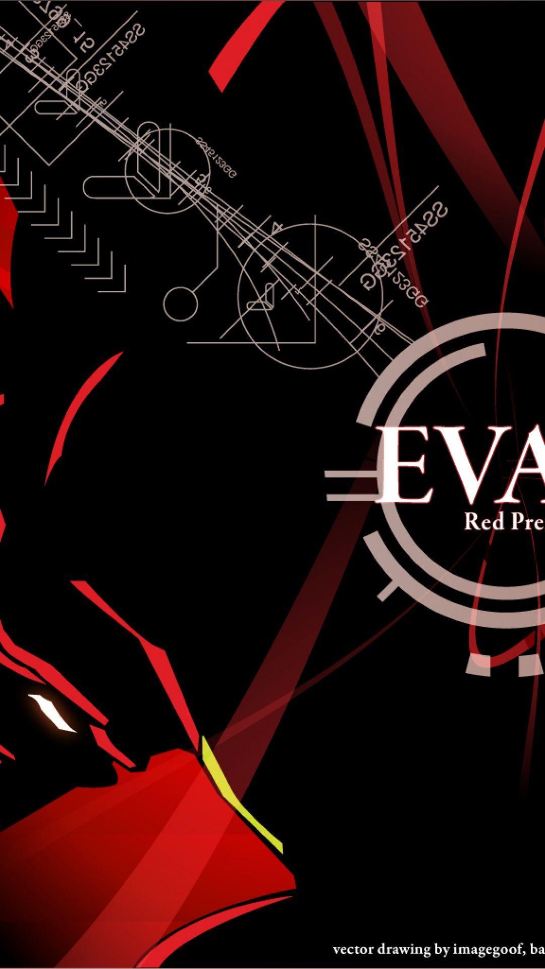 Evangelion Phone Background