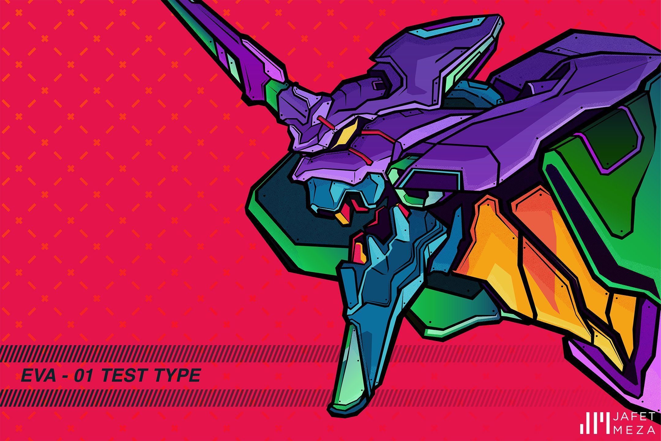 Evangelion Unit-01 Wallpapers