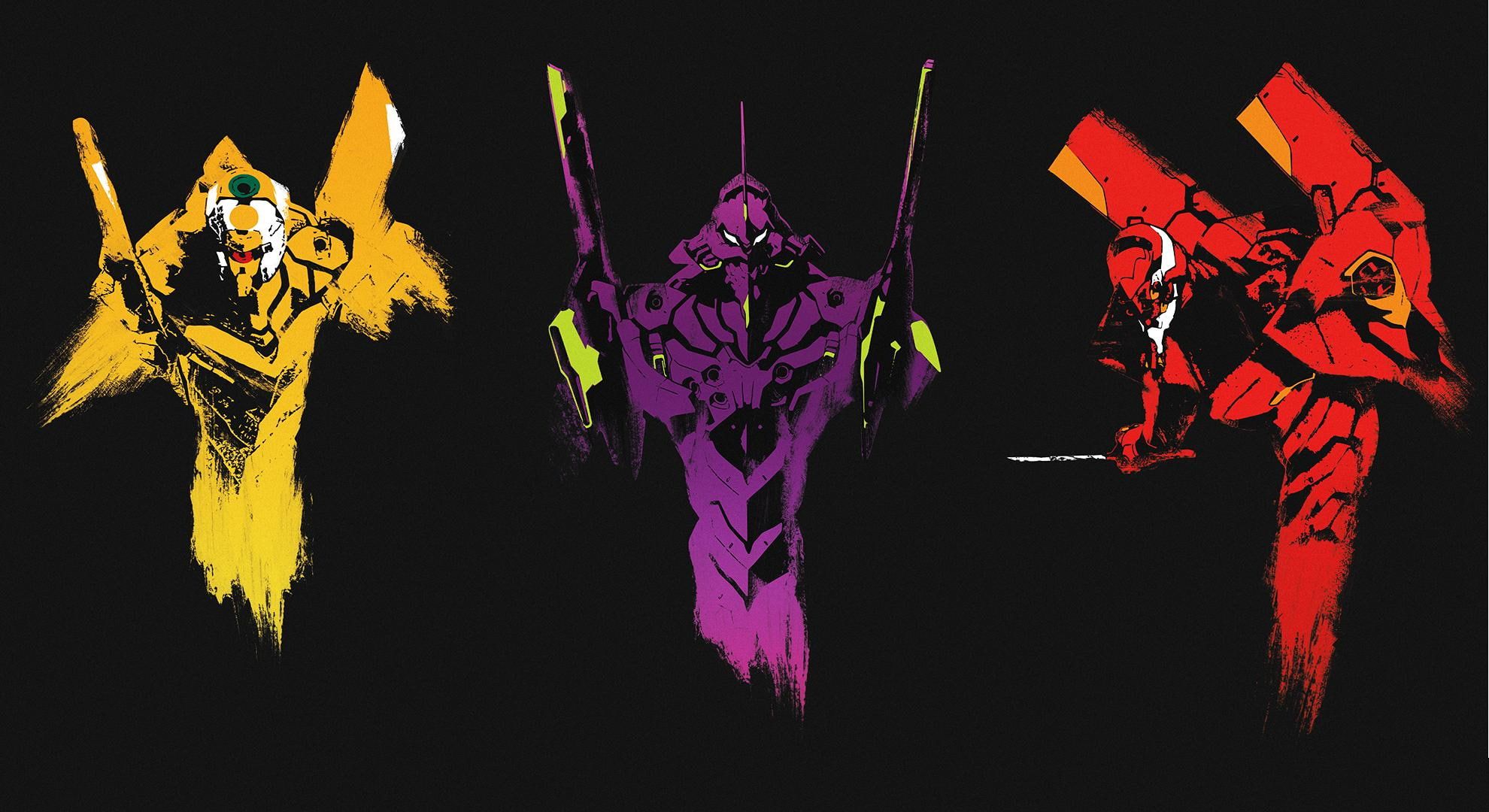 Evangelion Unit-01 Wallpapers