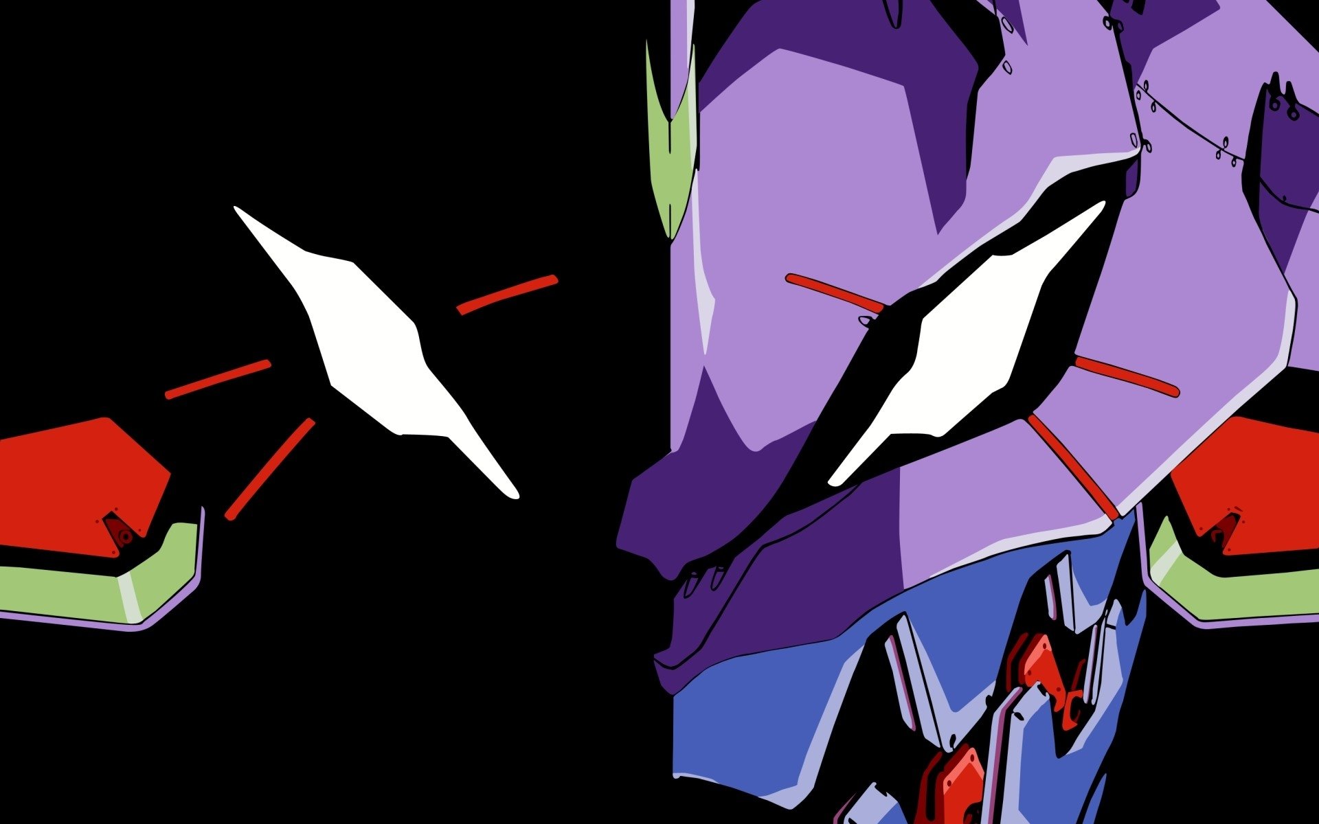 Evangelion Unit-01 Wallpapers