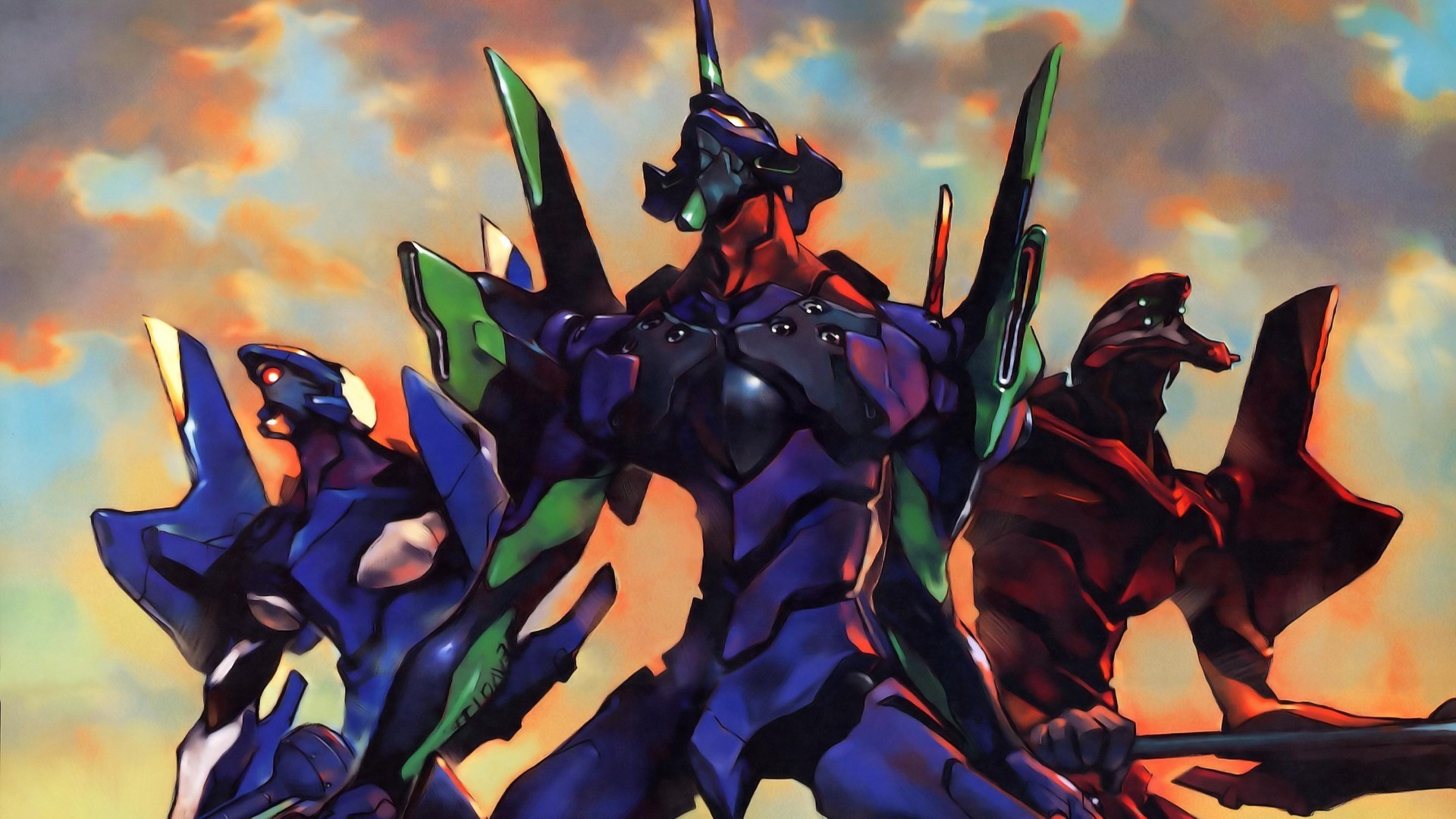 Evangelion Unit-01 Wallpapers