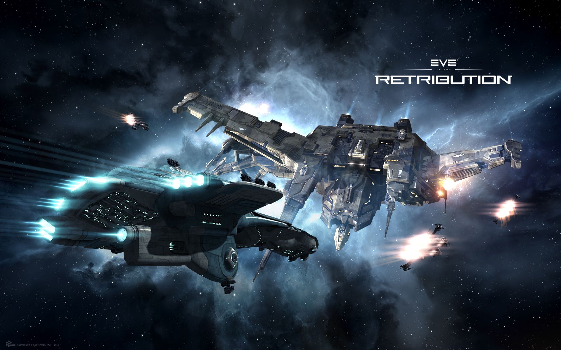 EVE Online Gaming Wallpapers